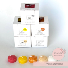 Velitas aromáticas x 12 - comprar online