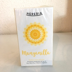 Te de manzanilla