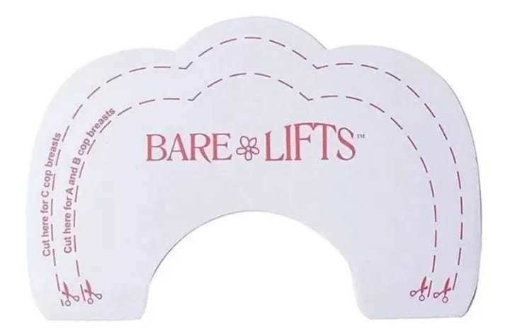 Adesivo para seios Bare Lifts Sutiã Adesivo de Levantar os Seios Peitos