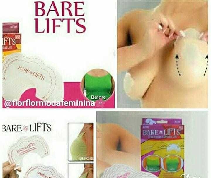 Adesivo para seios Bare Lifts Sutiã Adesivo de Levantar os Seios Peitos