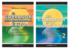 COMBO COBRADOR: El cobrador está condenado al éxito + Ser cobrador es un orgullo