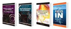 Combo 15: Terapia Familiar y de Pareja + Profundidad Relacional + Consultorías y Psicoterapias + Focus In
