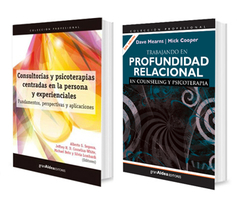 Combo 19: Consultorías y Psicoterapias + Profundidad Relacional