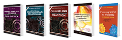 Combo 20: Terapia Familiar y de Pareja + Profundidad Relacional + Counseling en Acción + Consultorías y Psicoterapias + Comunicación No violenta