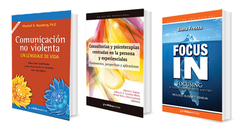COMBO 1: Comunicación no violenta + Consultorías y psicoterapias + Focus In