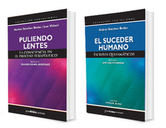 Puliendo lentes + El suceder humano