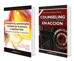 Combo 6:  Consultorías y Psicoterapias Centradas en la Persona y Experienciales + Counseling ( centrado en la persona ) En Acción