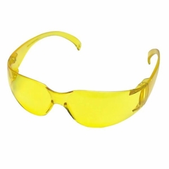 Óculos de Segurança Modelo Wave - Amarelo
