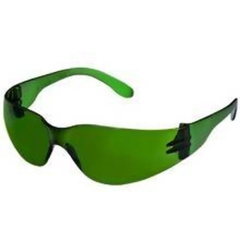Óculos de Segurança Modelo Wave - Verde