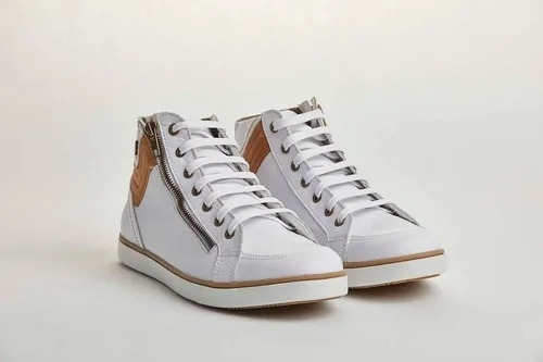 Zapatilla 9220 Narrow Botita Blanca