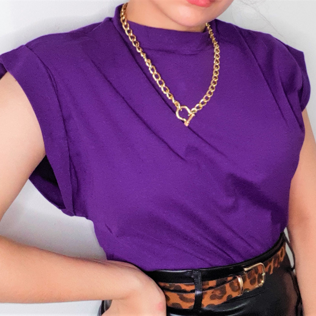 Muscle tee sem ombreira Clearance