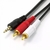 Cable Plug 3.5 a 2RCA Auxiliar 1,5M