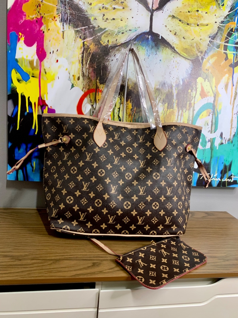 neverfull style bolsa