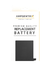 BATERIA AMPSENTRIX IPHONE XS