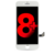 MODULO DISPLAY (X07 2.0 - INCELL) IPHONE 8 PLUS (BLANCO)