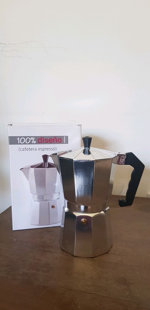 Cafetera Italiana 9 pocillos 100% diseño
