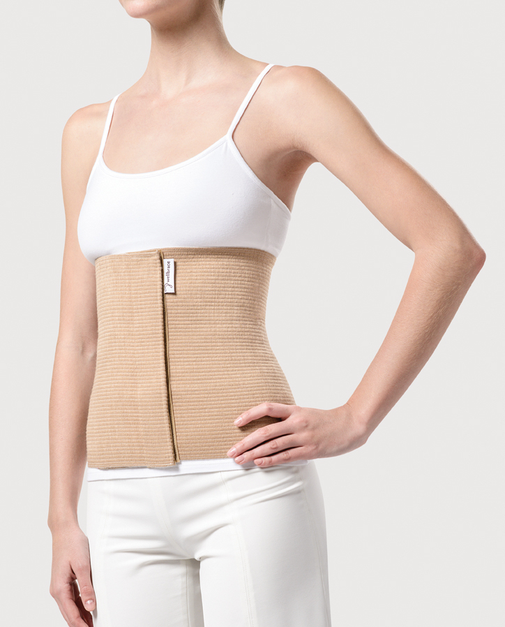 Faja Elástica Abdominal De Neopreno Con Velcro Febo - FEBO