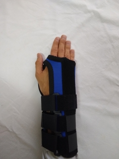 Inmovilizador De Muñeca Ballenado Larga - comprar online