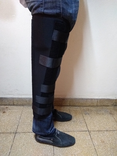Inmovilizador De Rodilla Ballenado Aluminio Férula Regulable en internet