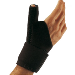 MUÑEQUERA BOOMERANG CON INMOVILIZADOR DEDO PULGAR - comprar online
