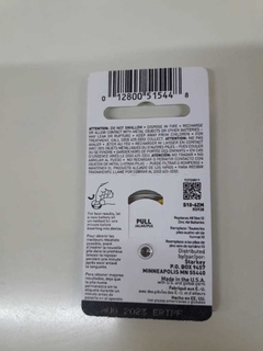 Pilas Para Audífonos Nro 10 - comprar online