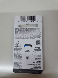 Pilas Para Audífonos Nro 675 Starkey X Blíster De 6 Unid - comprar online
