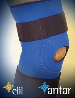 Rodillera Tubular Neoprene con sostén rotuliano