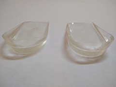Talonera Silicona Talalgia Tendinitis Descanso X Par - comprar online
