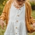 Vestido Mid Natural - Branco - Pequeno Nativo