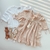 Vestido Maresias - Rosê e Areia - loja online