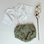 Bloomer dupla face - verde Coqueiros