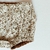 Bloomer dupla face - Marrom Floral