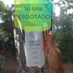Água Termal VIBRÀH com Cristais Naturais 250ml