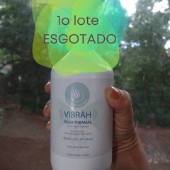 Água Termal VIBRÀH com Cristais Naturais 500ml
