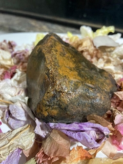 FLINTSTONE-PEDRA FLINT, SILEX MARROM NEGRO MINERAL CRISTAL BRUTO (442g) - comprar online