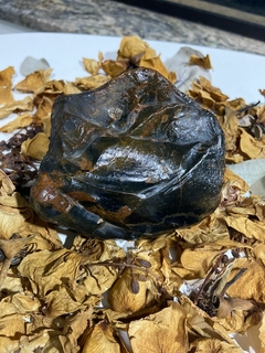 FLINTSTONE-PEDRA FLINT, SILEX MARROM NEGRO MINERAL CRISTAL BRUTO (470g) na internet