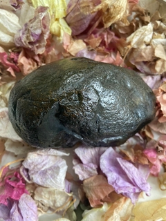 FLINTSTONE-PEDRA FLINT, SILEX MARROM NEGRO MINERAL CRISTAL BRUTO (487g) na internet