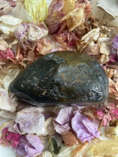 FLINTSTONE-PEDRA FLINT, SILEX MARROM NEGRO MINERAL CRISTAL BRUTO (487g) - loja online