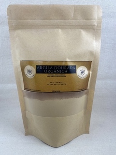 ARGILA DOURADA ORGÂNICA, sachê 250g