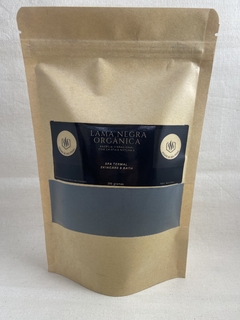 LAMA NEGRA ORGÂNICA, sachê 250g