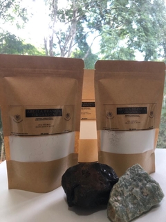ARGILA BRANCA ORGÂNICA, sachê 250g - Águas de São Pedro