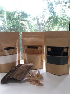 ARGILA BRANCA ORGÂNICA, sachê 250g - loja online