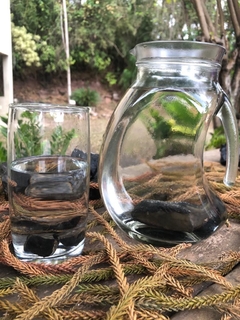 FLINTSTONE-PEDRA FLINT, SILEX MARROM NEGRO MINERAL CRISTAL BRUTO (427g) - loja online