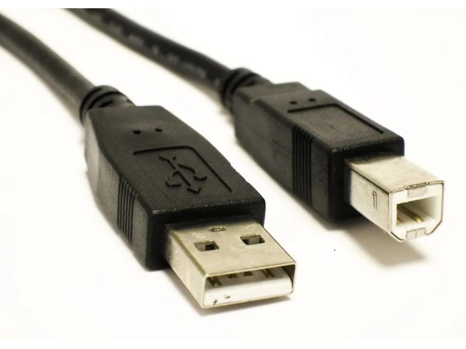 Cable Usb Para Impresoras A B 20 3 Metros Hp Epson Samsung 9463