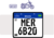 Placa Mercosul para Motos