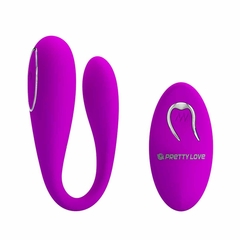 Vibrador para casais motor duplo e controle Algernon na internet