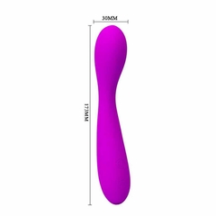 Vibrador ponto G recarregável Nigel - Sex Shop Campinas