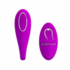 Vibrador para casais motor duplo e controle Algernon - Sex Shop Campinas