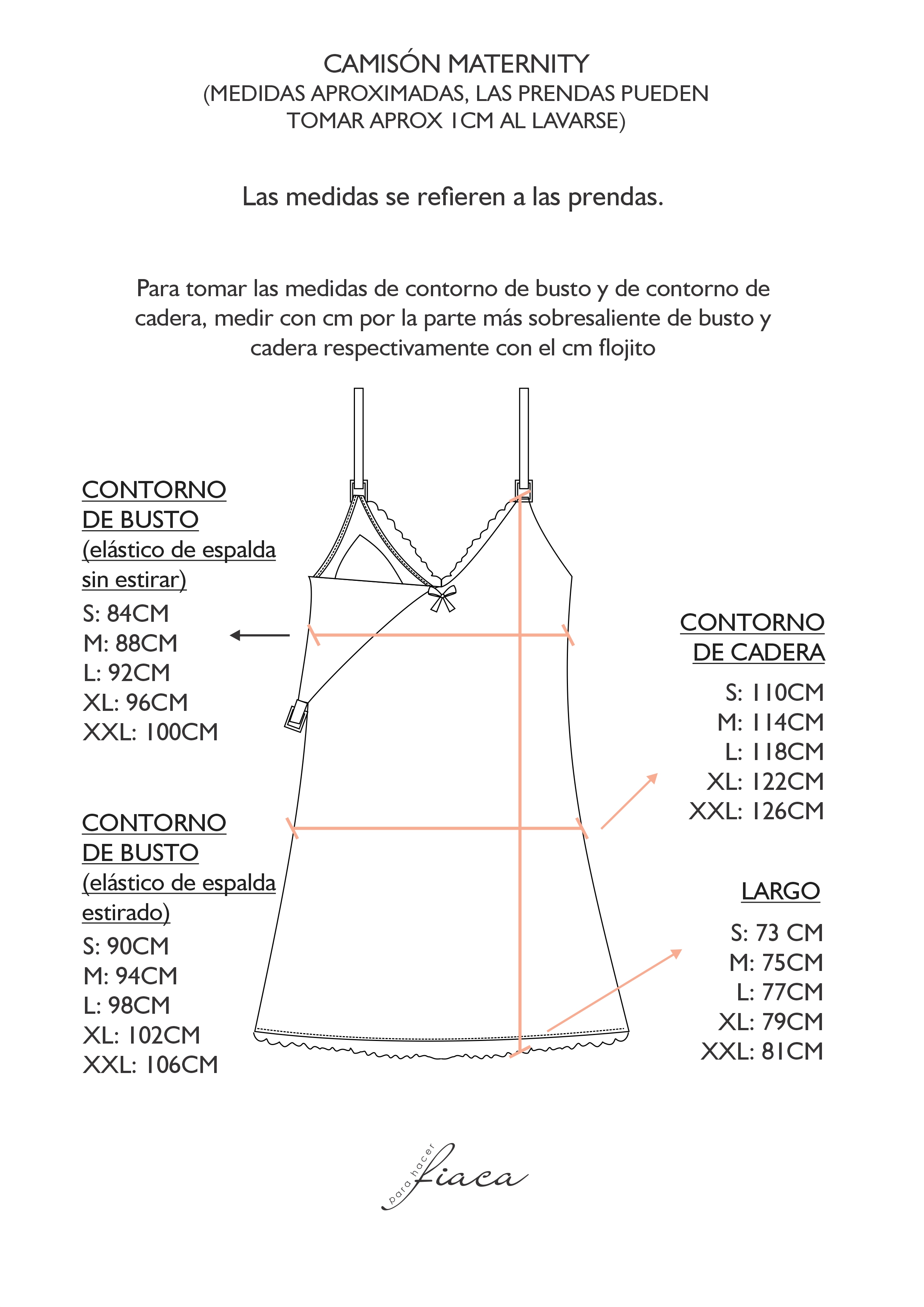 Camisón Maternity Escote V canalé Blanco – ELEVENMIA