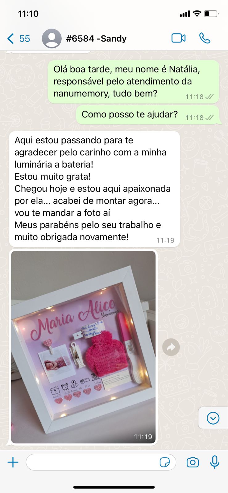 De Crisma Caixa Convite Vestidinho Convite Madrinha Quadro Luminária  Memórias Batizado Menino, image size:739x1600